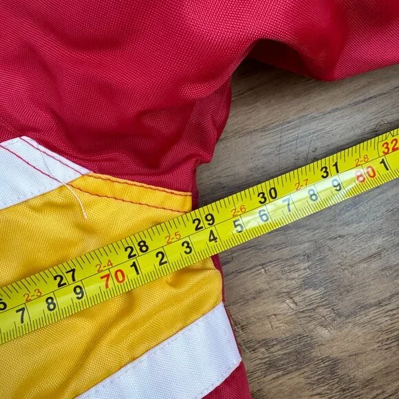 Vintage 90's Florida State University Seminoles FSU Puffer Jacket Mens XXL - Picture 9 of 9